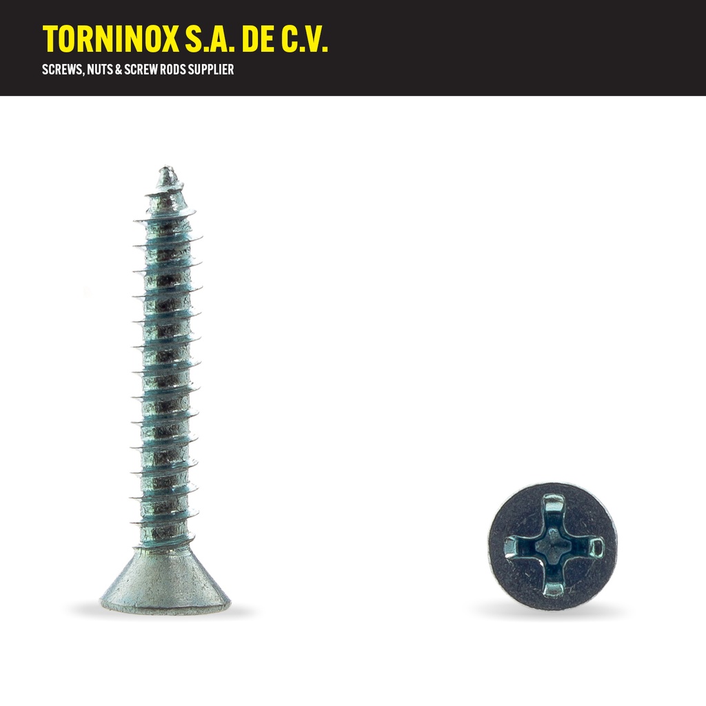 PP10019   PIJA PLANA 10 X 3/4