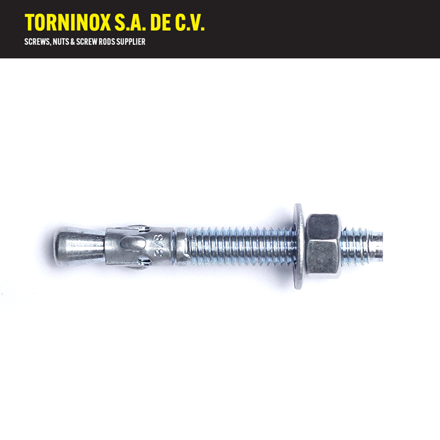 TA16120   TAQUETE ARPON 5/8 X 4 3/4