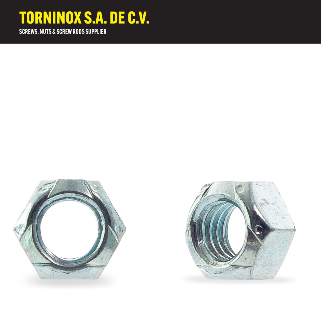 TGGF11 TUERCA GRIPCO GALV FINA 7/16