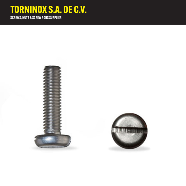 XFRM04016   TOR FIJADORA RAN INOX M 4 X 16