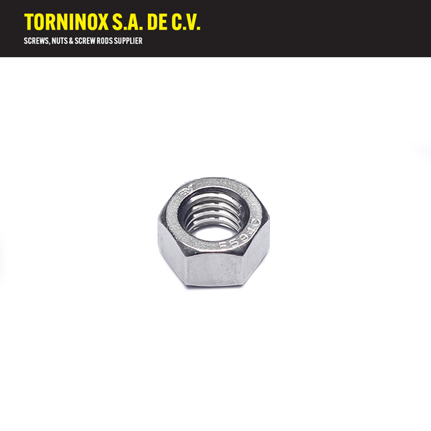 XTH05   TCA HEX INOX 3/16