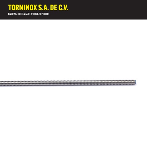 [XV09] XV09   VARILLA ROSCADA INOX 3/8
