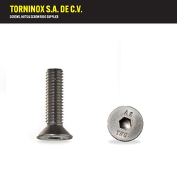 [XAPM03016] XAPM03016  TOR ALLEN PLANA INOX M 3 X 16