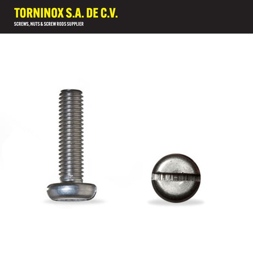 [XFRM04016] XFRM04016   TOR FIJADORA RAN INOX M 4 X 16
