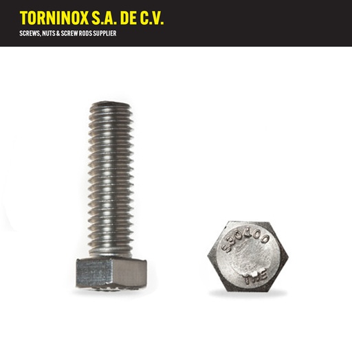 [XHEXM04016] XHEXM04016   TOR HEX INOX M 4 X 16