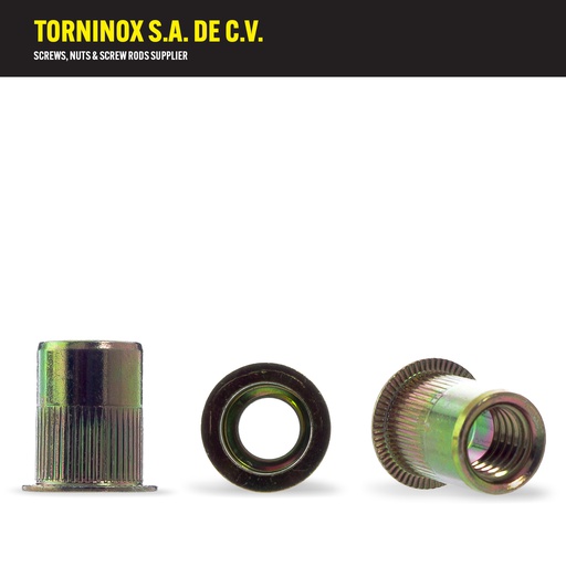 [TRA08] TRA08 TUERCA REMACHABLE T. AME 5/16