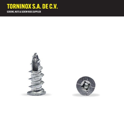 [TTZ06] TTZ06 TAQUETE TABLAROCA ZAMAK 6